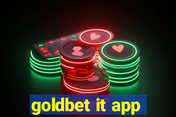 goldbet it app